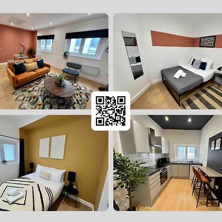 Heart Of The City Centre - Serviced Apartments Manchester Bagian luar foto