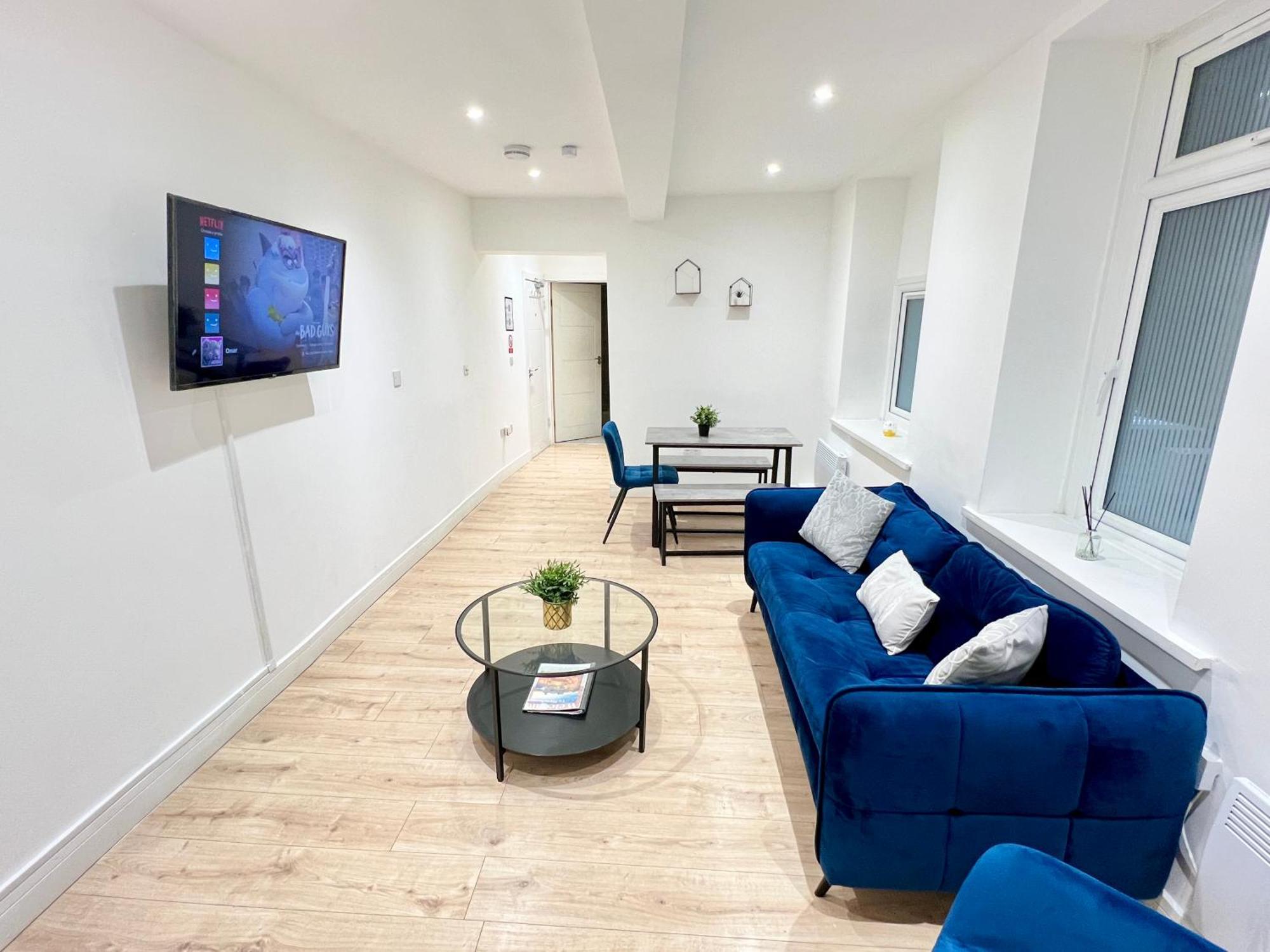 Heart Of The City Centre - Serviced Apartments Manchester Bagian luar foto