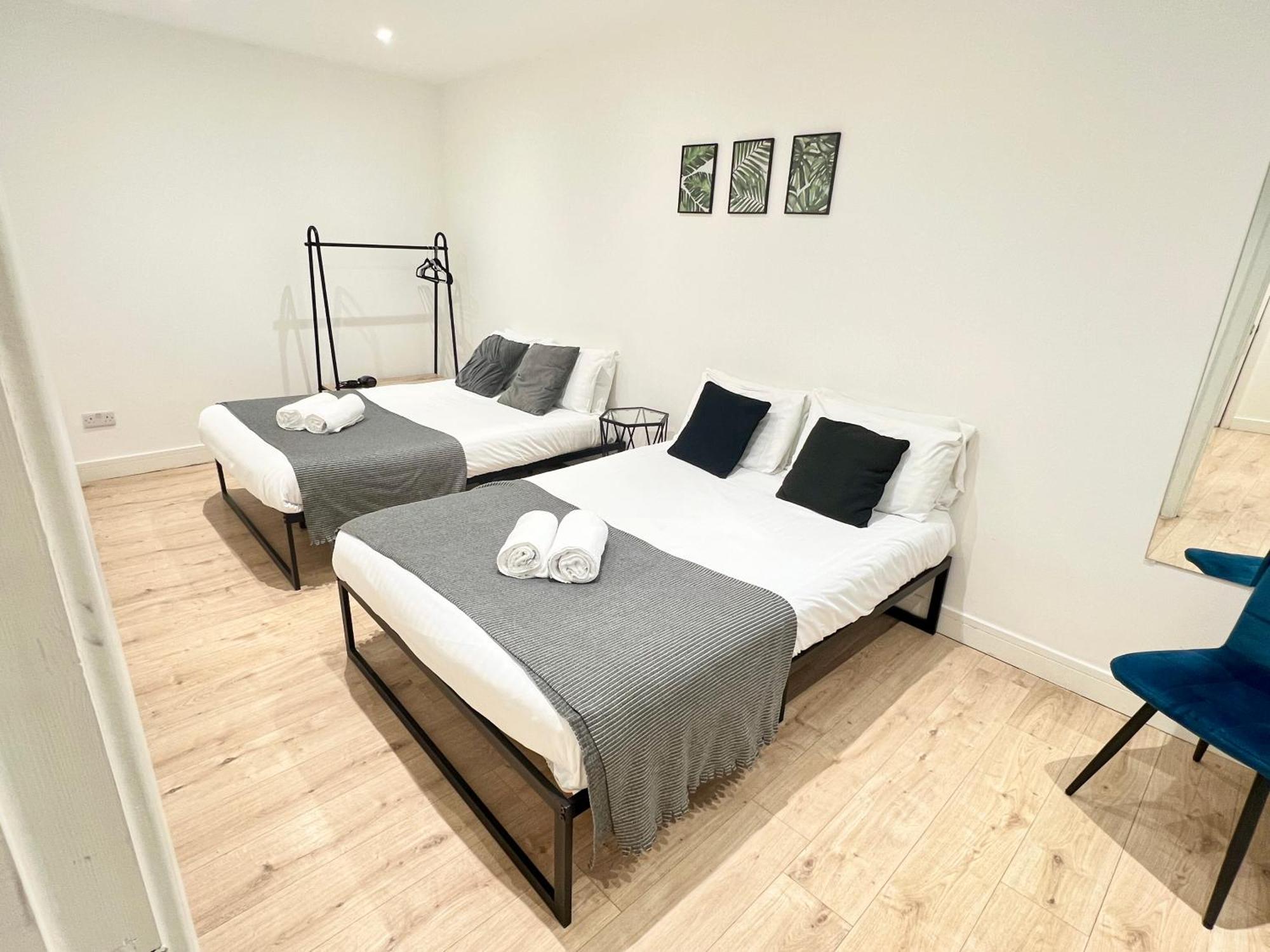 Heart Of The City Centre - Serviced Apartments Manchester Bagian luar foto