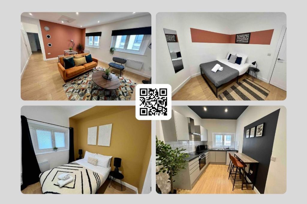 Heart Of The City Centre - Serviced Apartments Manchester Bagian luar foto